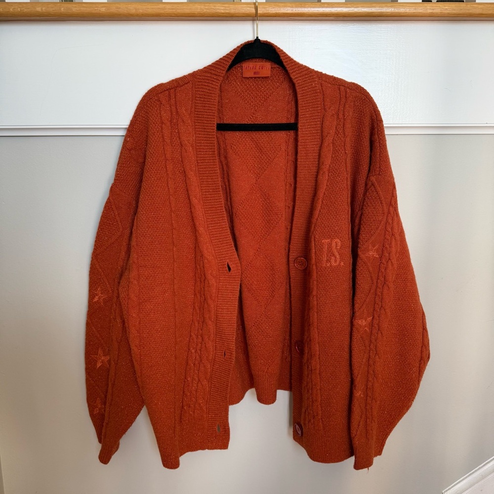 Taylor Swift The Life of a Showgirl Cardigan